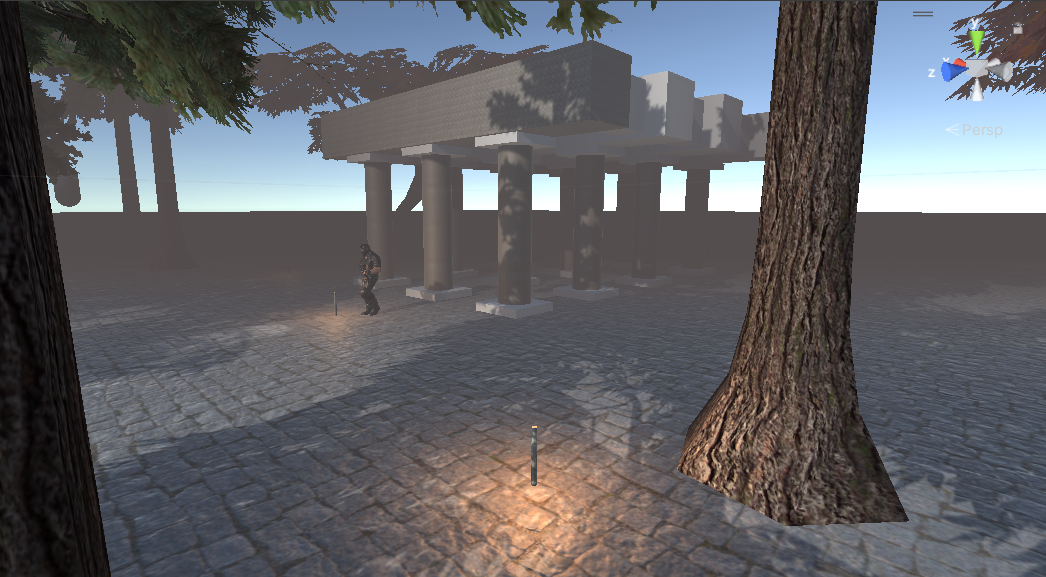 Finite State Machine (FSM) for AI Behavior