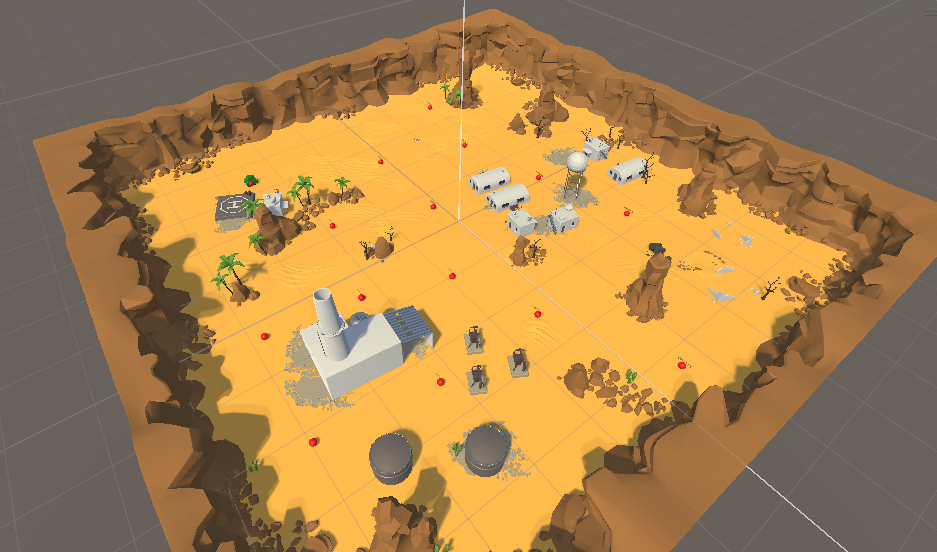 A* Pathfinding with Waypoints